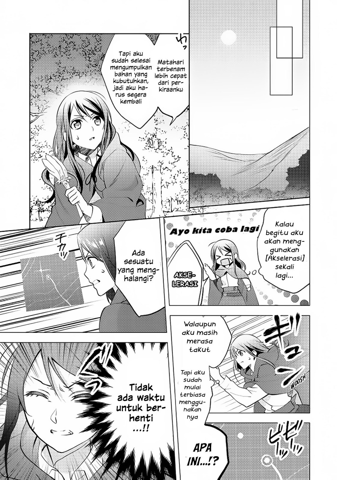 Isekai de “Kuro no Iyashi Te” tte Yobareteimasu chapter 10